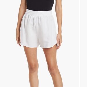 BLANKNYC
Solid Linen Blend Pull-On Shorts size XL